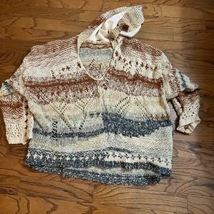 Free people sweater size M (oversized)